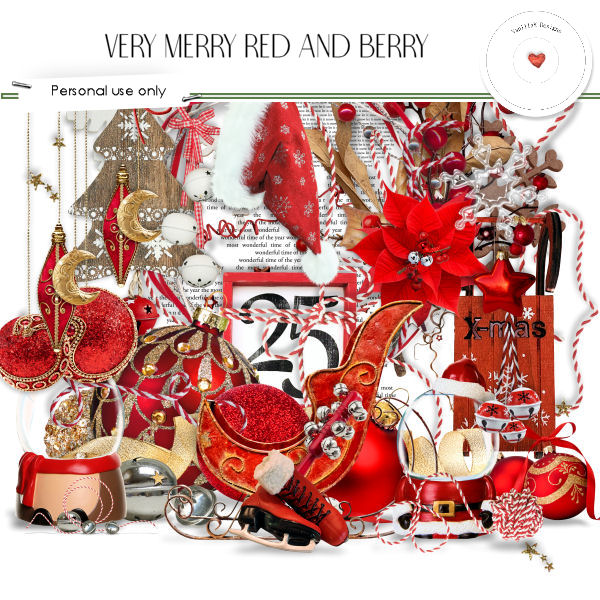 (image for) Very Merry Red and Berry